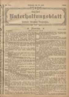 Tägliches Unterhaltungsblatt der Posener Neuesten Nachrichten 1902.07.23 Nr945