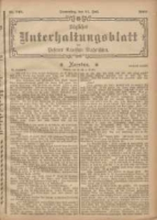 Tägliches Unterhaltungsblatt der Posener Neuesten Nachrichten 1902.07.24 Nr946