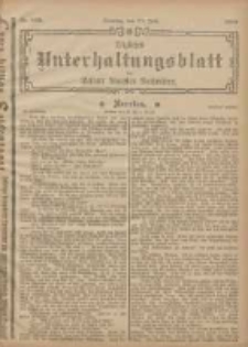 Tägliches Unterhaltungsblatt der Posener Neuesten Nachrichten 1902.07.27 Nr949