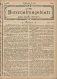 Tägliches Unterhaltungsblatt der Posener Neuesten Nachrichten 1902.07.29 Nr950
