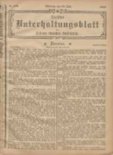Tägliches Unterhaltungsblatt der Posener Neuesten Nachrichten 1902.07.30 Nr951