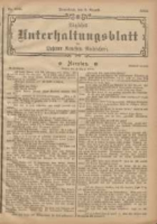 Tägliches Unterhaltungsblatt der Posener Neuesten Nachrichten 1902.08.02 Nr954