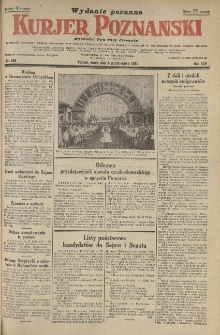 Kurier Poznański 1930.10.08 R.25 nr 463