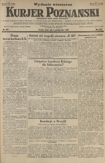 Kurier Poznański 1930.10.08 R.25 nr 464