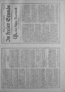 In freier Stunde.Beilage zum Posener Tageblatt 1934.04.11 Nr80