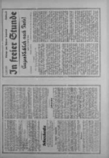 In freier Stunde.Beilage zum Posener Tageblatt 1934.06.03 Nr122