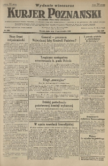 Kurier Poznański 1930.10.10 R.25 nr 468