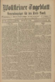 Wollsteiner Tageblatt: Generalanzeiger f&uuml;r den Kreis Bomst: mit der Gratis-Beilage: "Bl&auml;tter und Bl&uuml;ten" 1910.05.13 Nr110