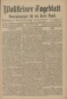 Wollsteiner Tageblatt: Generalanzeiger für den Kreis Bomst: mit der Gratis-Beilage: "Blätter und Blüten" 1910.05.13 Nr110