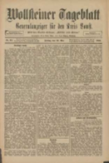 Wollsteiner Tageblatt: Generalanzeiger f&uuml;r den Kreis Bomst: mit der Gratis-Beilage: "Bl&auml;tter und Bl&uuml;ten" 1910.05.20 Nr115