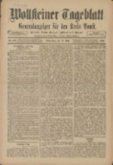 Wollsteiner Tageblatt: Generalanzeiger f&uuml;r den Kreis Bomst: mit der Gratis-Beilage: "Bl&auml;tter und Bl&uuml;ten" 1910.05.26 Nr120