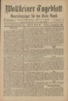 Wollsteiner Tageblatt: Generalanzeiger f&uuml;r den Kreis Bomst: mit der Gratis-Beilage: "Bl&auml;tter und Bl&uuml;ten" 1910.05.28 Nr122