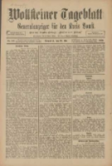 Wollsteiner Tageblatt: Generalanzeiger für den Kreis Bomst: mit der Gratis-Beilage: "Blätter und Blüten" 1910.05.28 Nr122