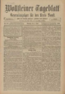 Wollsteiner Tageblatt: Generalanzeiger f&uuml;r den Kreis Bomst: mit der Gratis-Beilage: "Bl&auml;tter und Bl&uuml;ten" 1910.06.05 Nr129