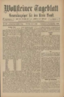 Wollsteiner Tageblatt: Generalanzeiger f&uuml;r den Kreis Bomst: mit der Gratis-Beilage: "Bl&auml;tter und Bl&uuml;ten" 1910.06.07 Nr130