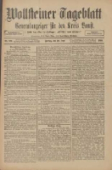 Wollsteiner Tageblatt: Generalanzeiger f&uuml;r den Kreis Bomst: mit der Gratis-Beilage: "Bl&auml;tter und Bl&uuml;ten" 1910.06.10 Nr133