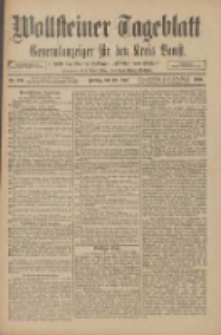 Wollsteiner Tageblatt: Generalanzeiger für den Kreis Bomst: mit der Gratis-Beilage: "Blätter und Blüten" 1910.06.10 Nr133