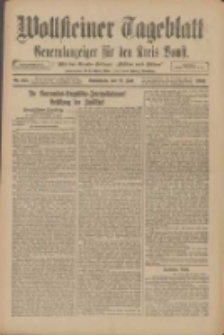Wollsteiner Tageblatt: Generalanzeiger f&uuml;r den Kreis Bomst: mit der Gratis-Beilage: "Bl&auml;tter und Bl&uuml;ten" 1910.06.11 Nr134