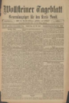 Wollsteiner Tageblatt: Generalanzeiger f&uuml;r den Kreis Bomst: mit der Gratis-Beilage: "Bl&auml;tter und Bl&uuml;ten" 1910.06.30 Nr150