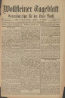 Wollsteiner Tageblatt: Generalanzeiger für den Kreis Bomst: mit der Gratis-Beilage: "Blätter und Blüten" 1910.06.30 Nr150