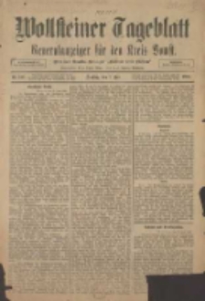 Wollsteiner Tageblatt: Generalanzeiger f&uuml;r den Kreis Bomst: mit der Gratis-Beilage: "Bl&auml;tter und Bl&uuml;ten" 1910.07.01 Nr151