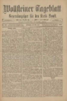 Wollsteiner Tageblatt: Generalanzeiger für den Kreis Bomst: mit der Gratis-Beilage: "Blätter und Blüten" 1910.07.20 Nr167