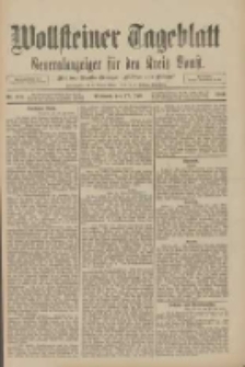 Wollsteiner Tageblatt: Generalanzeiger f&uuml;r den Kreis Bomst: mit der Gratis-Beilage: "Bl&auml;tter und Bl&uuml;ten" 1910.07.27 Nr173