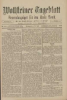 Wollsteiner Tageblatt: Generalanzeiger für den Kreis Bomst: mit der Gratis-Beilage: "Blätter und Blüten" 1910.07.27 Nr173