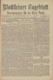 Wollsteiner Tageblatt: Generalanzeiger f&uuml;r den Kreis Bomst: mit der Gratis-Beilage: "Bl&auml;tter und Bl&uuml;ten" 1910.07.29 Nr175
