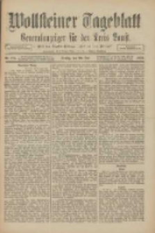 Wollsteiner Tageblatt: Generalanzeiger für den Kreis Bomst: mit der Gratis-Beilage: "Blätter und Blüten" 1910.07.29 Nr175