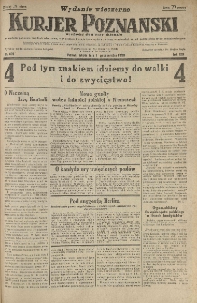 Kurier Poznański 1930.10.11 R.25 nr 470