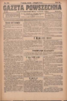 Gazeta Powszechna 1922.08.04 R.3 Nr172