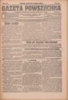 Gazeta Powszechna 1922.08.12 R.3 Nr179