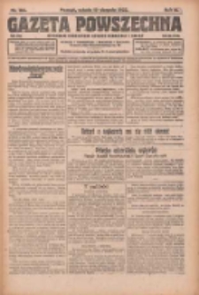 Gazeta Powszechna 1922.08.19 R.3 Nr184
