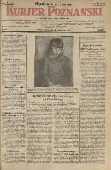 Kurier Poznański 1930.10.14 R.25 nr 473