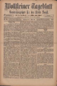 Wollsteiner Tageblatt: Generalanzeiger f&uuml;r den Kreis Bomst: mit der Gratis-Beilage: "Bl&auml;tter und Bl&uuml;ten" 1910.09.04 Nr207