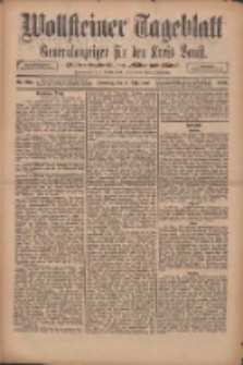Wollsteiner Tageblatt: Generalanzeiger für den Kreis Bomst: mit der Gratis-Beilage: "Blätter und Blüten" 1910.09.04 Nr207