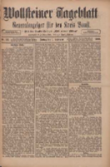 Wollsteiner Tageblatt: Generalanzeiger f&uuml;r den Kreis Bomst: mit der Gratis-Beilage: "Bl&auml;tter und Bl&uuml;ten" 1910.09.09 Nr211