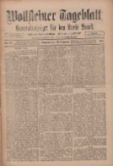 Wollsteiner Tageblatt: Generalanzeiger f&uuml;r den Kreis Bomst: mit der Gratis-Beilage: "Bl&auml;tter und Bl&uuml;ten" 1910.09.10 Nr212