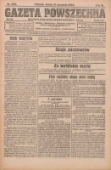 Gazeta Powszechna 1922.09.09 R.3 Nr202