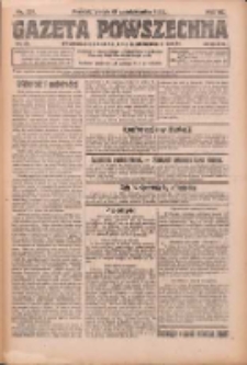 Gazeta Powszechna 1922.10.13 R.3 Nr231