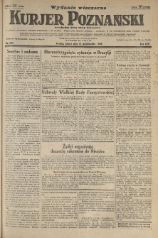 Kurier Poznański 1930.10.18 R.25 nr 482