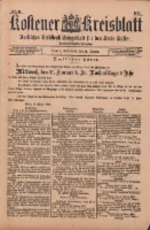 Kostener Kreisblatt: amtliches Ver&ouml;ffentlichungsblatt f&uuml;r den Kreis Kosten 1897.01.16 Jg.32 Nr3