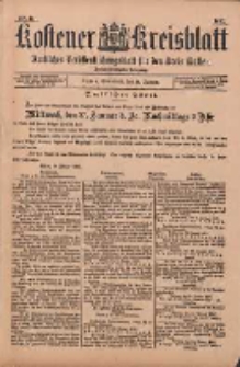 Kostener Kreisblatt: amtliches Veröffentlichungsblatt für den Kreis Kosten 1897.01.16 Jg.32 Nr3