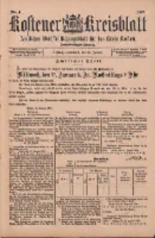 Kostener Kreisblatt: amtliches Veröffentlichungsblatt für den Kreis Kosten 1897.01.23 Jg.32 Nr4