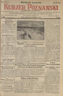 Kurier Poznański 1930.10.18 R.25 nr 483