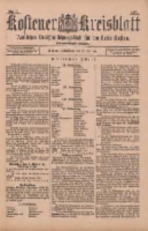 Kostener Kreisblatt: amtliches Ver&ouml;ffentlichungsblatt f&uuml;r den Kreis Kosten 1897.02.20 Jg.32 Nr8