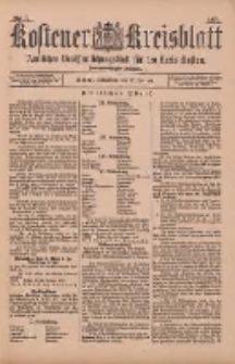 Kostener Kreisblatt: amtliches Veröffentlichungsblatt für den Kreis Kosten 1897.02.20 Jg.32 Nr8