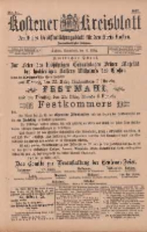 Kostener Kreisblatt: amtliches Veröffentlichungsblatt für den Kreis Kosten 1897.03.06 Jg.32 Nr10