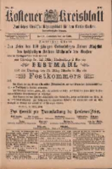 Kostener Kreisblatt: amtliches Veröffentlichungsblatt für den Kreis Kosten 1897.03.20 Jg.32 Nr12